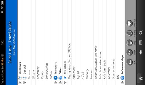 Travel Saint Lucia 2012: Illustrated Guide And Maps (St. Lucia, Caribbean) #TOP2