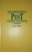 The Homeowner's Pest Control Handbook 0830611398 Book Cover