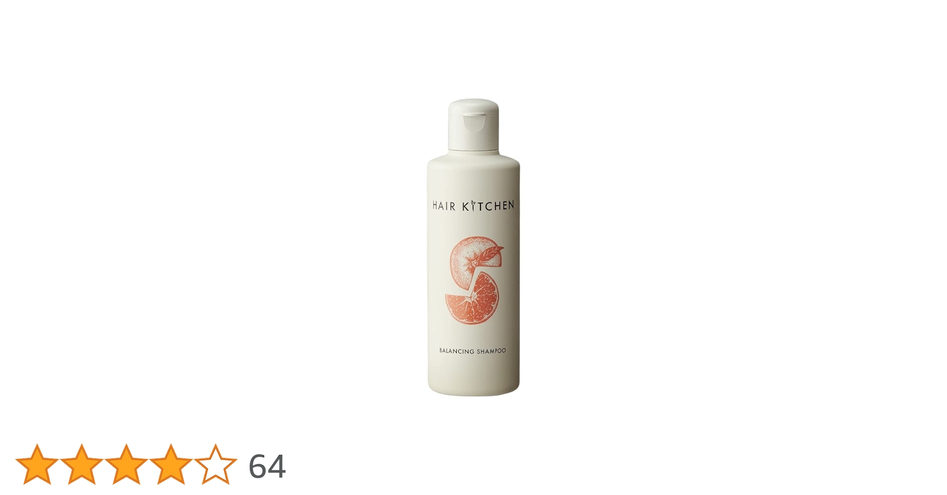 HAIR KITCHEN バランシングシャンプー＆スムージングトリートメント 試してみた】バランシングシャンプー HAIR KITCHENのリアルな