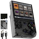 RG35XXPlus Linux Handheld Game Console 3.5'' IPS Screen, with a 64G Card Pre-Loaded 4969 Games,Supports 5G WiFi Bluetooth HDMI and TV Output 3300mAh