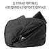 Rothco 13851: Lightweight Woobie Crossbody Day Bag