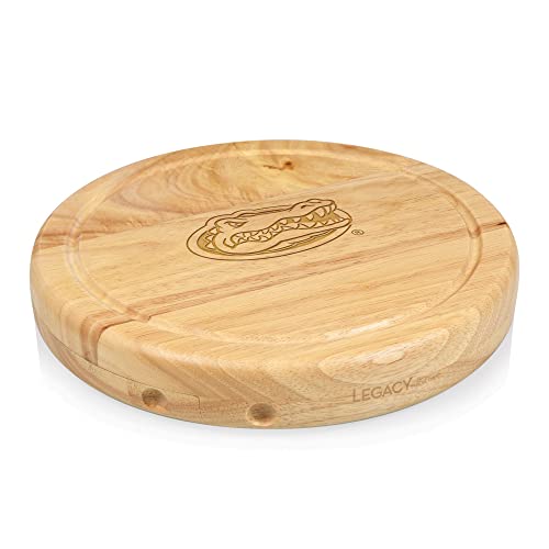 Tablero de Quesos y Juego de Cuchillos Circo NCAA de PICNIC TIME - Tabla de Cortar de Madera para Charcutería miniatura 1