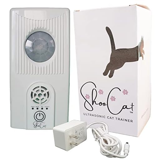 Shoo Cat Ultrasonic Motion Training Device