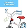 Chicco Bicicleta Niño 2 años, Bicicleta Sin Pedales, 2-5 Años, hasta 25 kg, Bici Sin Pedales, para Aprender a Mantener el Equilibrio, Manillar y Sillín Ajustables, Juguetes, Regalo Niño 2 años, Blanco #2