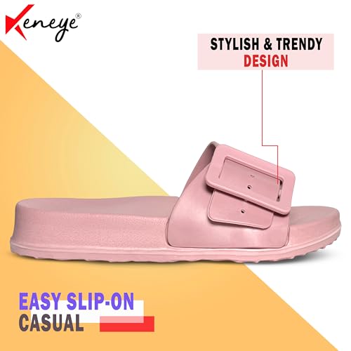 Image of Fashion Slide for Women with Extra Soft Cushion and Comfort MultiColour