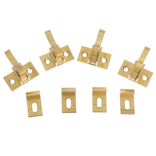 Hoement �^�J�����^�X�v�����O�{���g����h�~�����b�N4PCS ������ �E�B���h�E�p�Z�L�����e�B���b�` �ό� �É��݌v�̕\�ʎ��������b�N