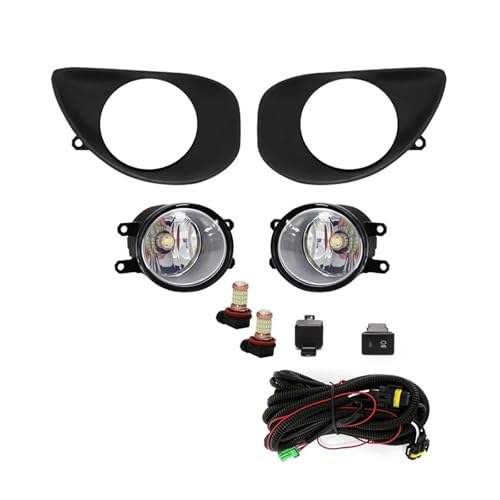 Phares antibrouillard pour Toyota Yaris pour remplacer un feu de pare-chocs cassé ou jauni