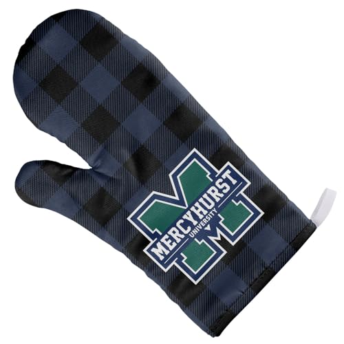 Mercyhurst University Buffalo Check Oven Mitt Kitchen and BBQ