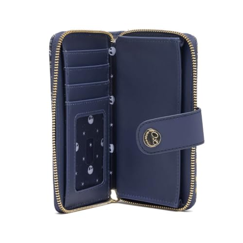 Loungefly Disney Nightmare Before Christmas Allover Print Tarot Wallet4