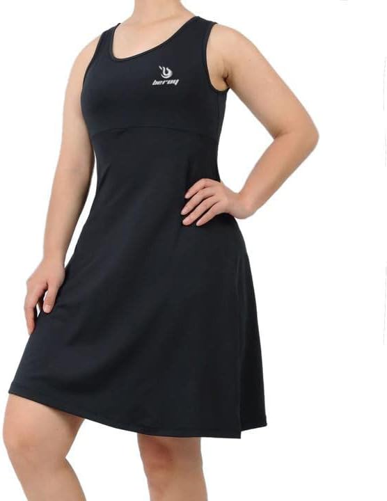 Women Tennis Dress Black 16