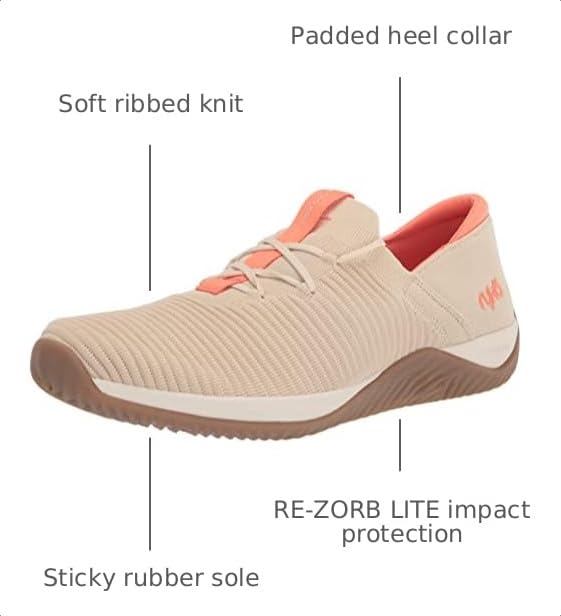 Image of Ryka Women's Echo Knit Slip-On Loafers