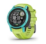 Garmin Instinct 2S Surf, Reloj Inteligente con GPS Resistente al Agua, Funciones de Surf, Funciones Deportivas, Pulsioximetría, Puntuación de Sueño y Notificaciones del Smartphone, Waikiki