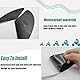 QIUMING Motorräder Tank Gummi Schutz Aufkleber Universal Motorcycle Side Gas Knee Grip Protection Non-Slip Rubber Decal Sticker 3D Motorrad Anti Rutsch Aufkleber Motorcycle Tank Traction Pad (Stil 2)