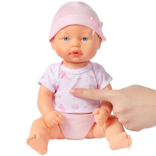 Muñecas gemelas interactivas que hablan de 13 pulgadas miniatura 3