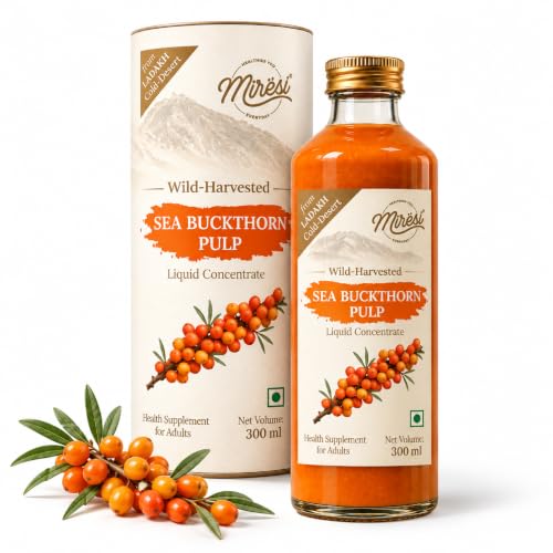 Miresi Store Miresi Himalayan Sea Buckthorn Pulp 300ml - Image 2