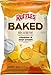 Ruffles Oven Baked Cheddar & Sour Cream Flavored Potato Crisps, 6.25 Ounce