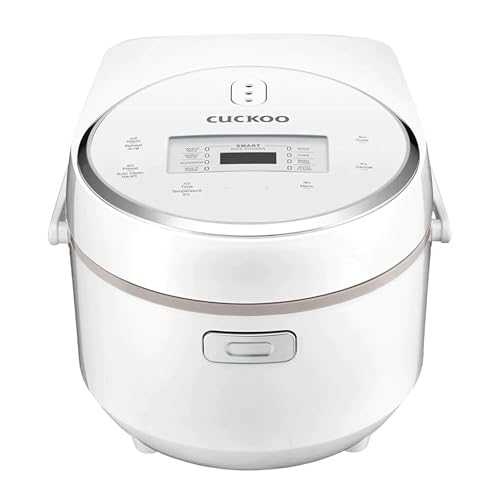 Image of CUCKOO Micom Fuzzy Logic Rice Cooker, 16-Cup Cooked, White, CR-0810F
