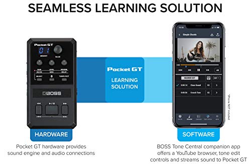 Boss Pocket Gt Pocket Effects Processor #TOP4