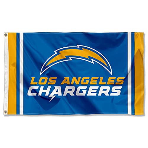 Los Angeles Chargers Wordmark 3x5 Outdoor Flag