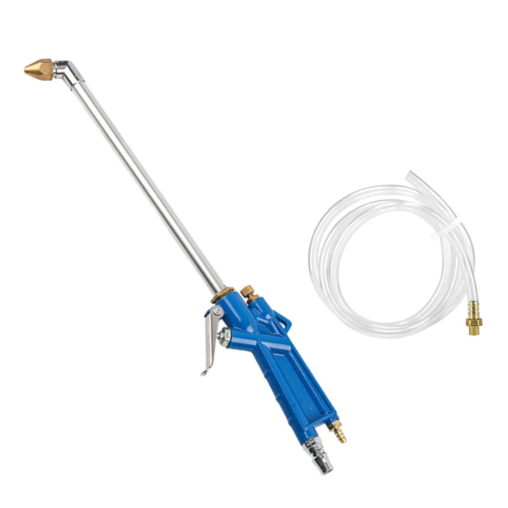 4 pistole ad aria compressa, lunghezza 400 mm, asta di pulizia del motore in lega di alluminio, spruzzatore per la pulizia del radiatore dell'auto, accessori per compressore d'aria