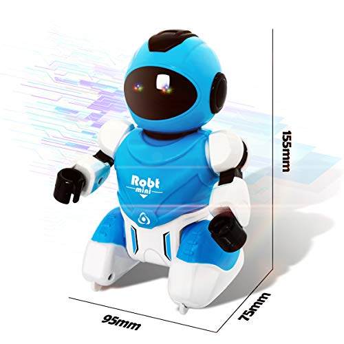 image for EGOERA Remote Control Robot, Educational Mini Pocket Robot Toys for Ki