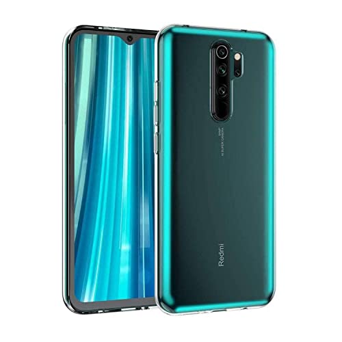 Image of Case Creation New Redmi 9 Prime Premium Imported 0.3mm Crystal Clear Totu Silicone Transparent Flexible Soft Corner Protection with TPU Slim Back Case Color Cover for Mi 9 Prime
