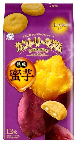 不二家 カントリーマアム（熟成蜜芋） 12枚のサムネイル