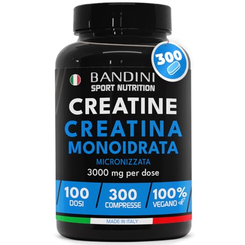 Bandini Creatina Monoidrato 300 Compresse