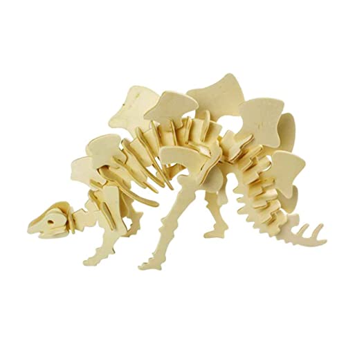 Puzzle dinosaure bois enfant pour s'amuser sereinement au salon