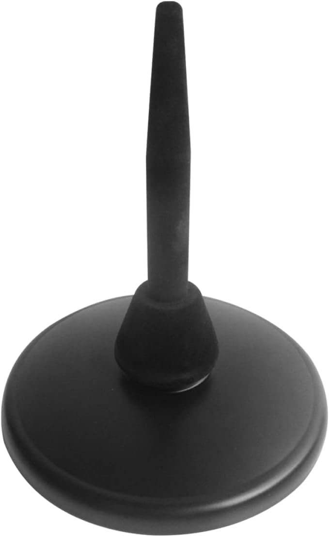 Mikinona Clarinet Flute Stand Holder Double-use Flute Clarinet Rack Stable Support for Woodwind Instruments