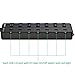 USB hub,7-Port USB Hub,VEMONT 3.0 USB Splitter with Individual On/Off Switches and Lights, 4ft/1.2m Long Cable USB Extension for Laptop and PC Computer