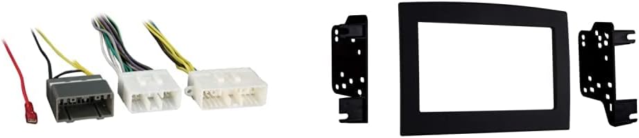 Metra 70-6504 Amplifier Bypass Harness for Select 2005-2009 Dodge Durango & Dodge Magnum Models