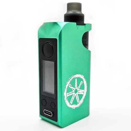 ASMODUS Minikin Pod System Kit ���^�� �A���~�{�f�B POD�^ �d�q�^�o�R �x�C�v Vape E-cigarette �����C�^�o�R 50W 2000mAh USB-C�}���[�d ���t�B���� 3ml 0.3�� 0.8�� ���b�V���R
