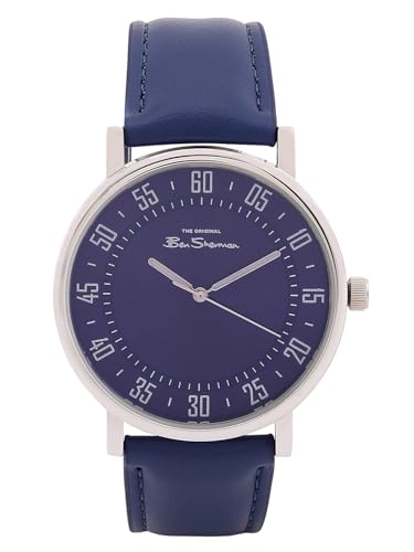 Ben Sherman Analog Blue Dial Mens Watch-BS093U (B0CVRXMPJ7) Amazon Price History, Amazon Price Tracker