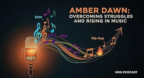 Amber Dawn: Overcoming Struggles and Rising in Music