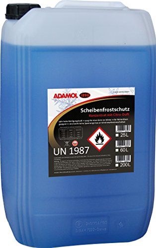 ADAMOL 1896 01260749 Scheibenfrostschutz Konzentrat 25L