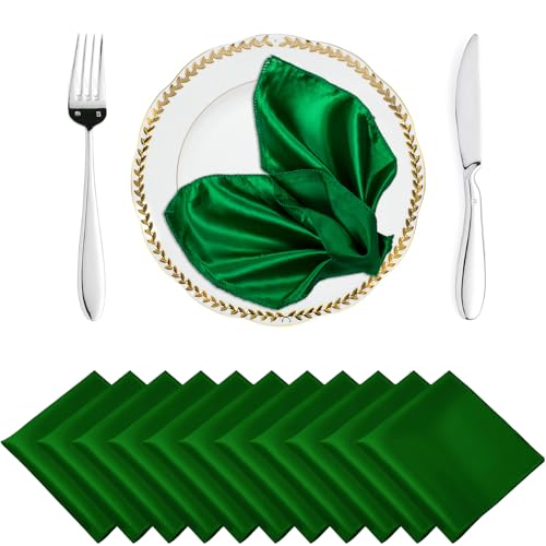 Pack de 100 Servilletas de Satín 20 x 20 Pulgadas Cuadradas miniatura 1