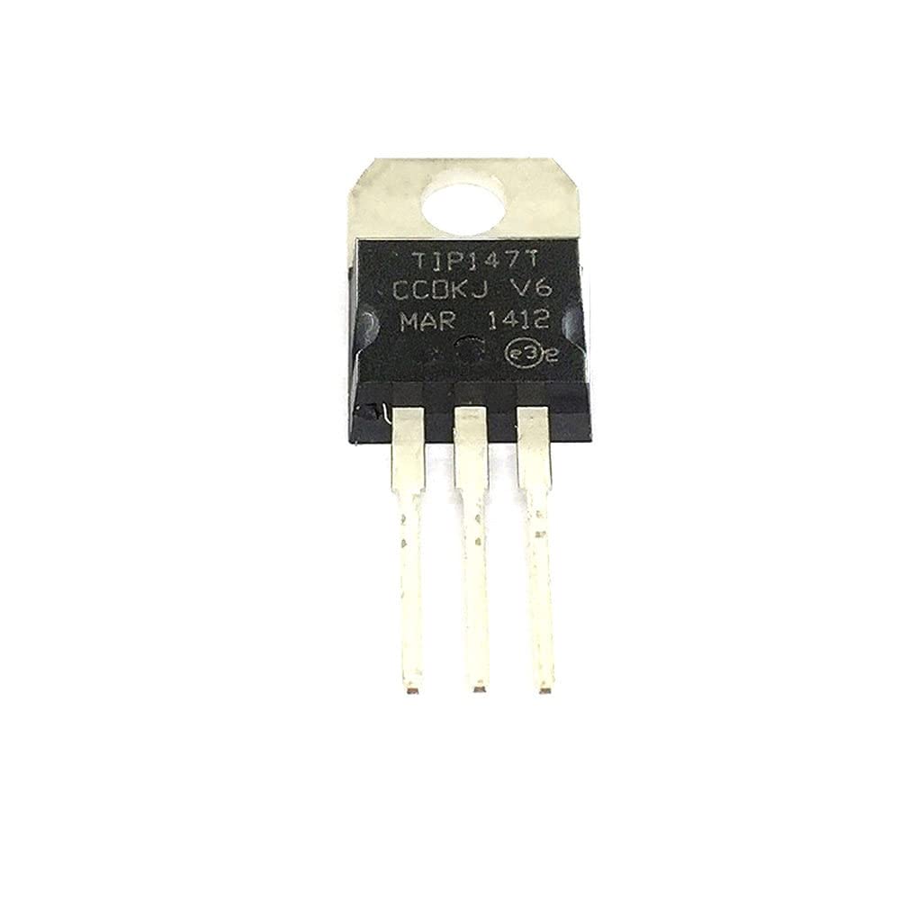 Coppia Di Transistor TIP147 PNP Darlington – STMicroelectronics – TO-3PN 100V 10A 125W