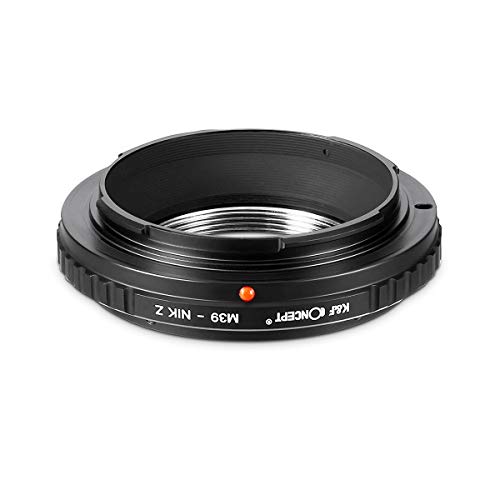 New K&F Concept Adapter for Leica M39 Mount Lens to Nikon Z6 Z7 Camera