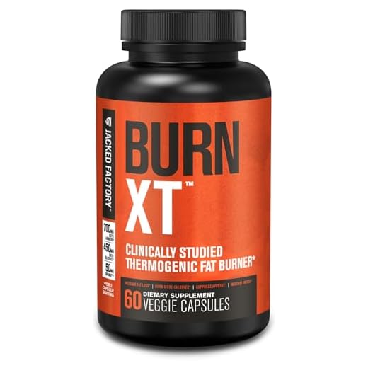 Burn-XT Thermogenic Fat Burner - Weight Loss Supplement, Appetite Suppressant, & Energy Booster - Premium Fat Burning Acetyl L-Carnitine, Green Tea Extract, & More - 60 Natural Veggie Diet Pills