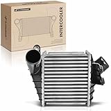 A-Premium Front Turbo Intercooler Compatible with Volkswagen Beetle 1998-2005 1.8L 1.9L Turbocharged