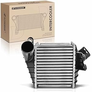 A-Premium Turbocharger Intercooler Compatible with Volkswagen Beetle 1998-2005 1.8L 1.9L Turbocharged, Charge Air Cooler
