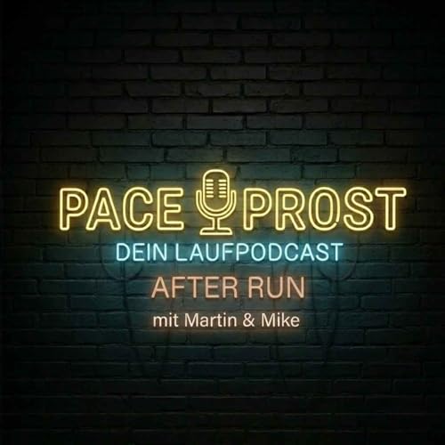 After Run #2 - Martin & Mike
