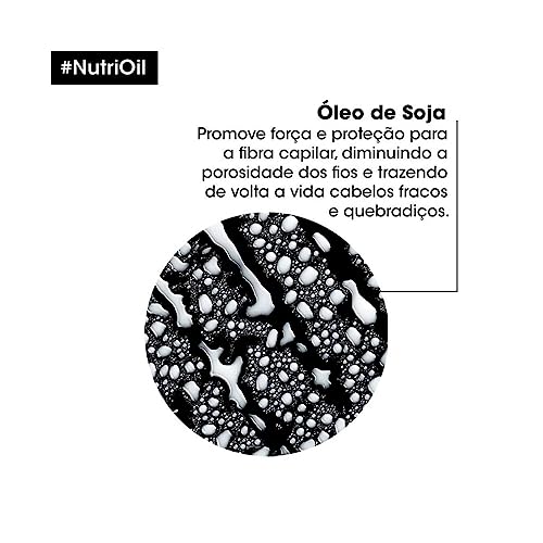Kit de Nutrição Express Loreal Professionnel NutriOil Pequeno