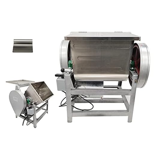 TECHTONGDA Commercial Dough Mixer 15KG Electric Stand Mixer Dough Kneading Machine Heavy-Duty Pizza Dough Mixer with 15.5 x 12 x 14inch Bowl Size and 90 Degree Tilt for Schools Bakeries Pizzerias 110V
