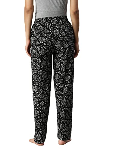 Image of KRYPTIC Women solid pure cotton elasticated waist band regular fit pyjama