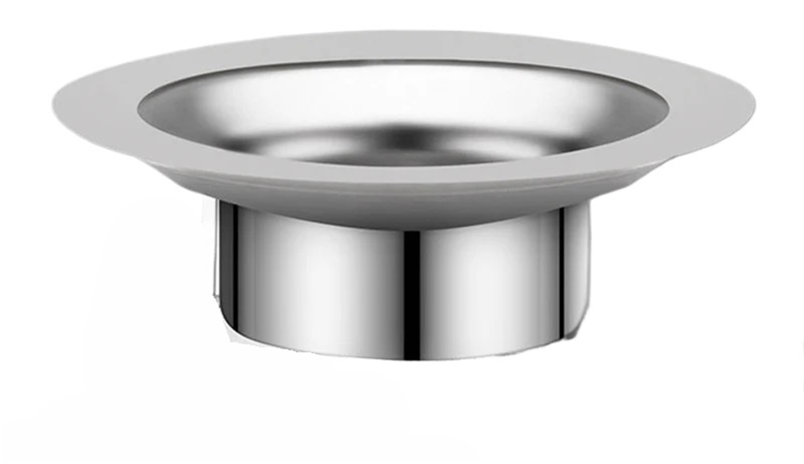 Bouchon anti-odeur toilette en inox et couvercle anti-blocage baignoire