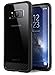 Galaxy S8 Case, [Scratch Resistant] i-Blason Clear [Halo Series] Samsung Galaxy S8 Hybrid Bumper Case Cover 2017 Release (Black)