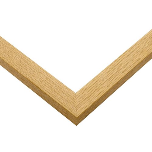 Cadre en bois Rockford chêne 30x45 pour protéger une affiche