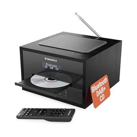 Oakcastle DAB400 Bluetooth DAB+ Radio System Cover